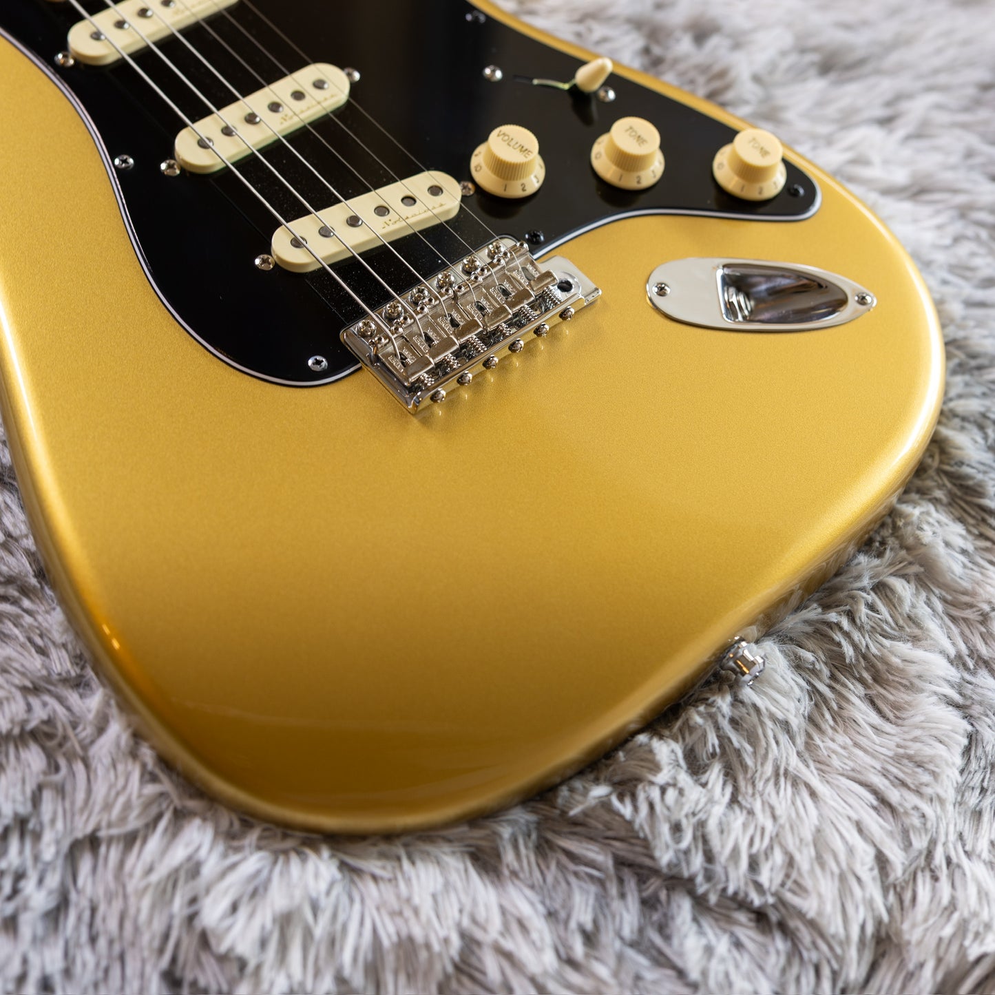 Fender American Original '50s Stratocaster with Maple Fretboard 2018 - 2021 - Aztec Gold