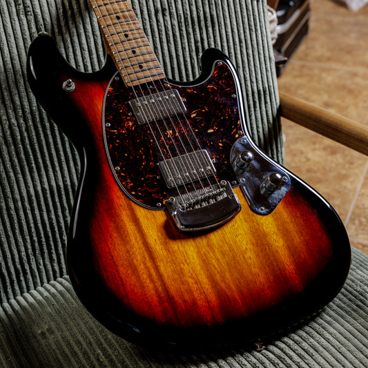 Ernie Ball Music Man StingRay RS with Maple Fretboard 2018 - 2020 - Burnt Amber