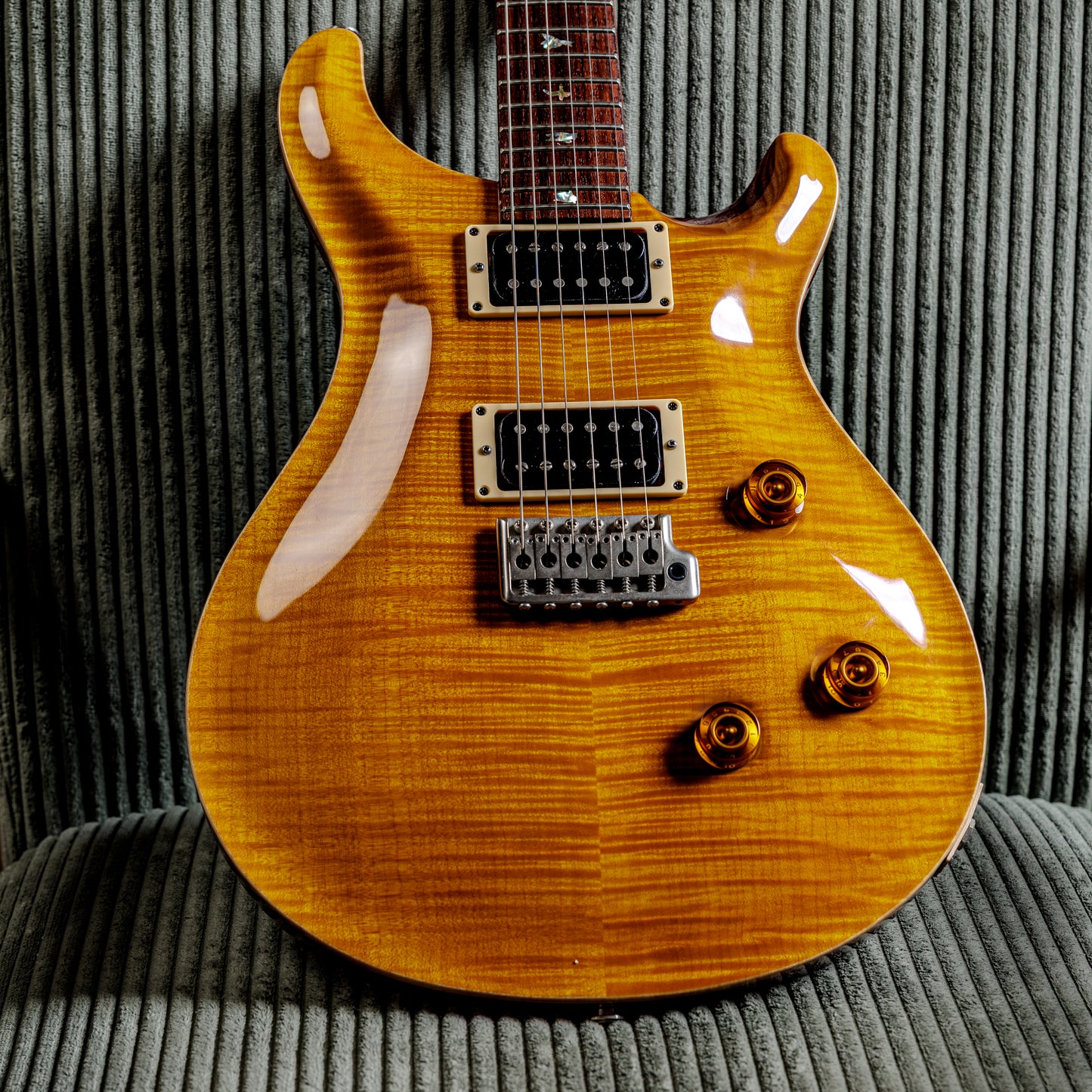 PRS Custom 24 10-Top 1996 - Amber