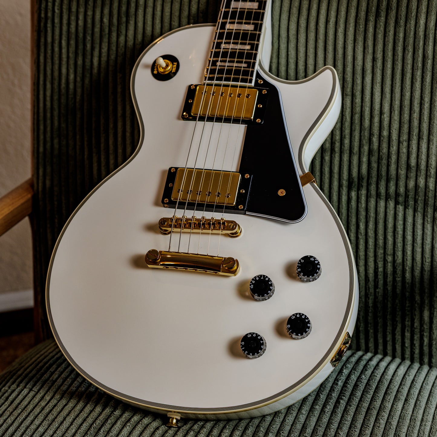 Epiphone Les Paul Custom 2019 - Present - Alpine White