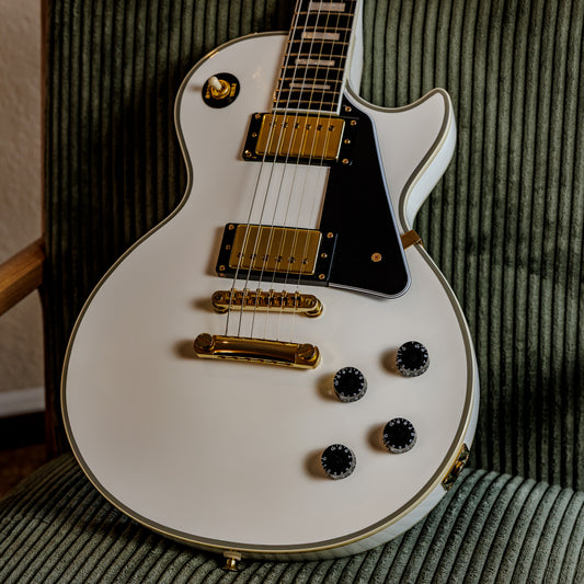 Epiphone Les Paul Custom 2019 - Present - Alpine White