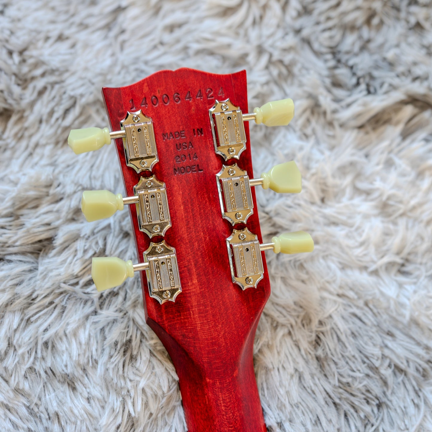 CLEAN Gibson SGJ 2014 - Cherry