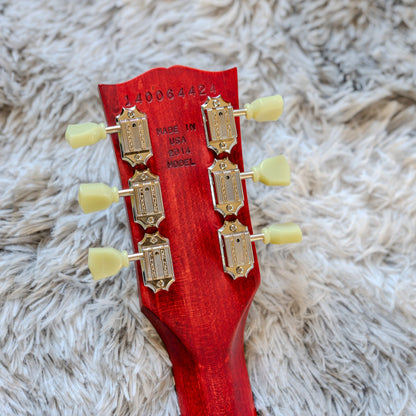 CLEAN Gibson SGJ 2014 - Cherry