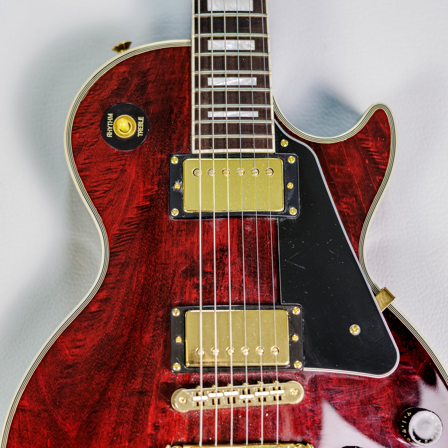 Gibson Les Paul Classic Custom 2012 - Wine Red