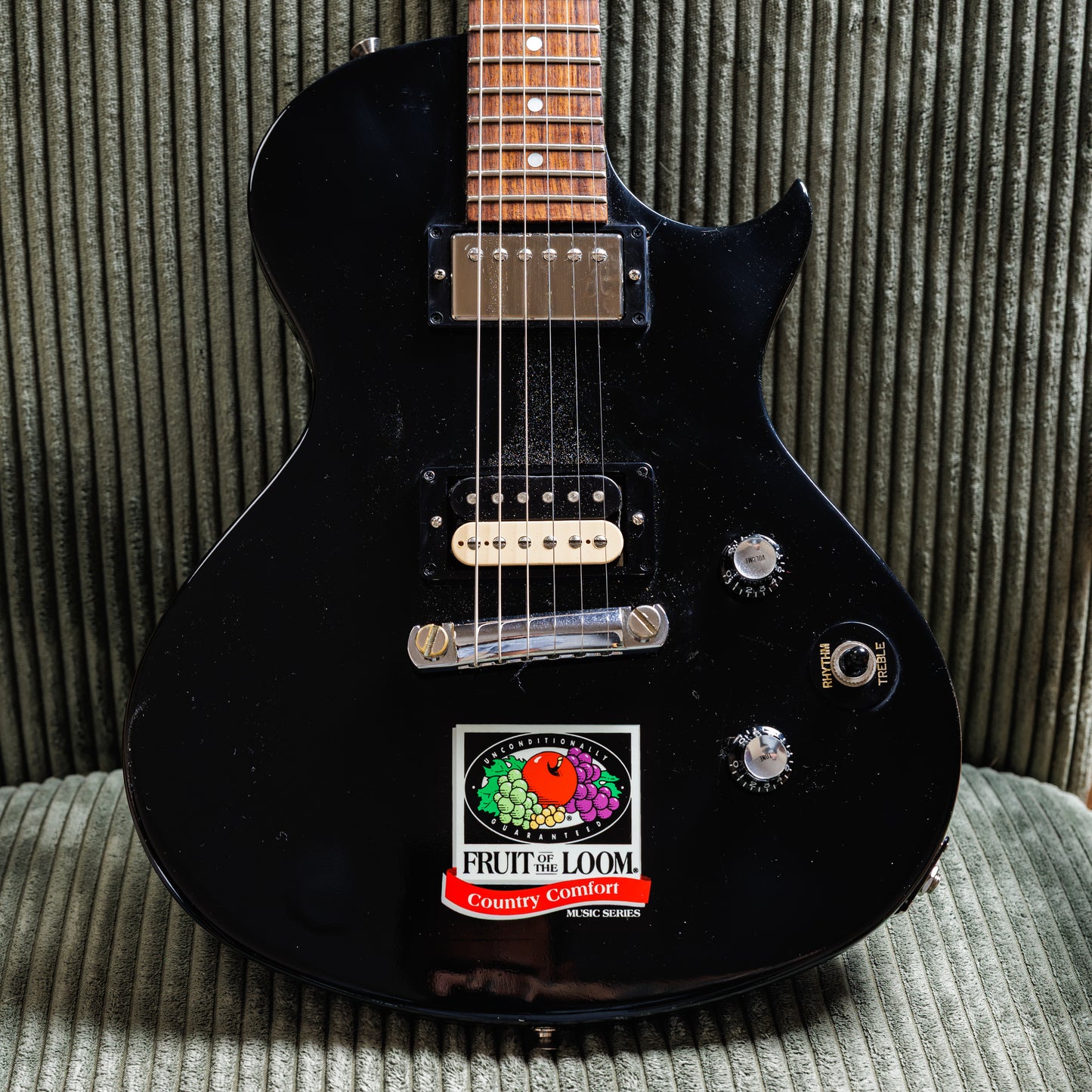 Gibson "Fruit of the Loom" Special Edition Blueshawk 1997 - Ebony