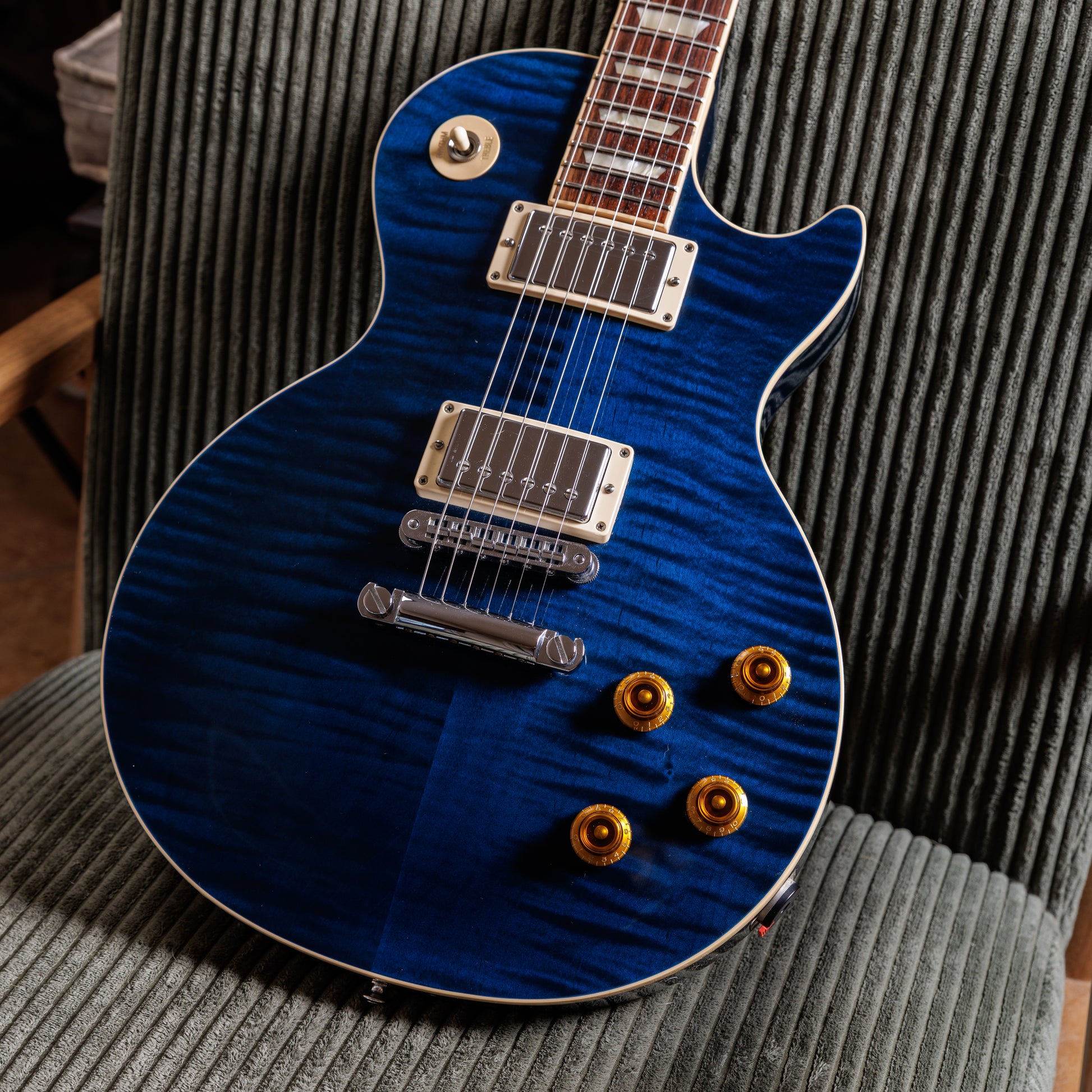 Gibson Les Paul Standard 2011 - Chicago Blue