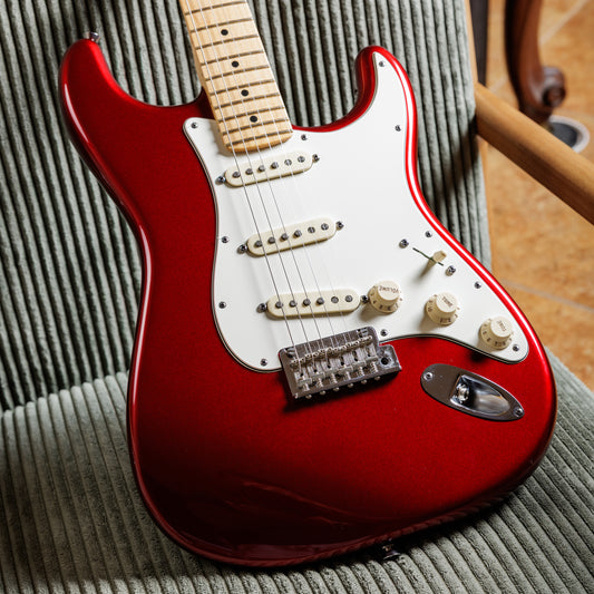 Fender American Standard Stratocaster with Maple Fretboard 2012 - Candy Cola
