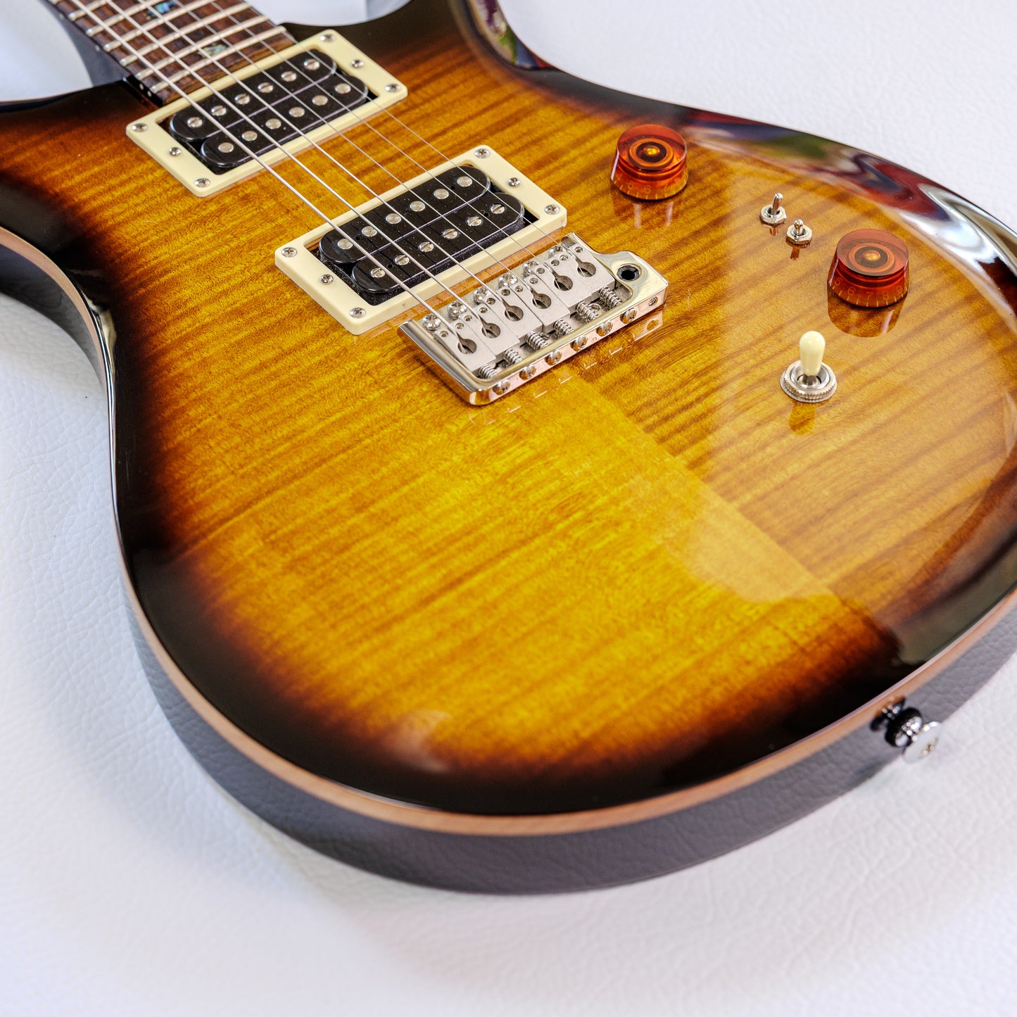 PRS 35th Anniversary SE Custom 24 2020 - Black Gold Burst