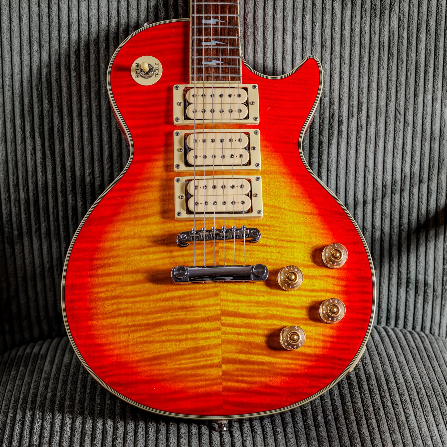 Epiphone Ace Frehley Signature Les Paul 1997 - 2006 - Heritage Cherry Sunburst