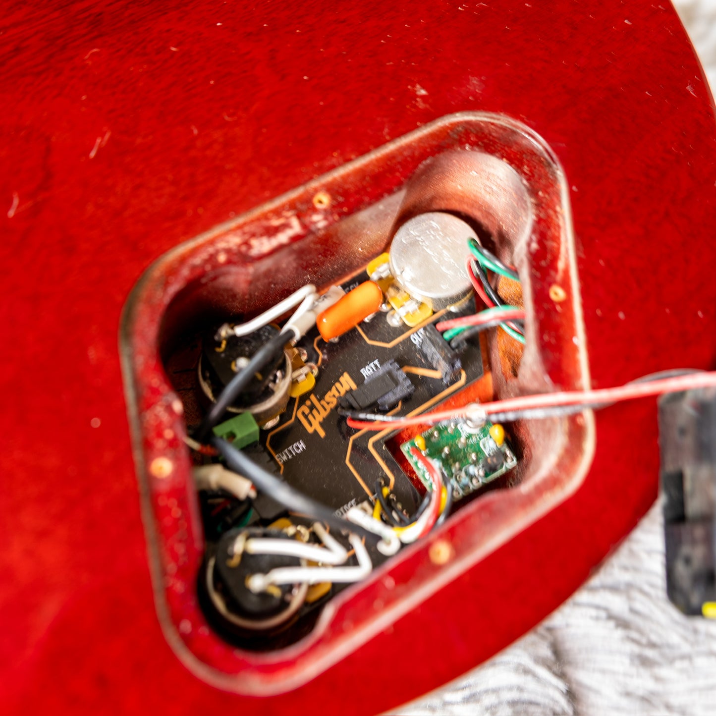 Gibson Les Paul Classic 2014 - Wine Red