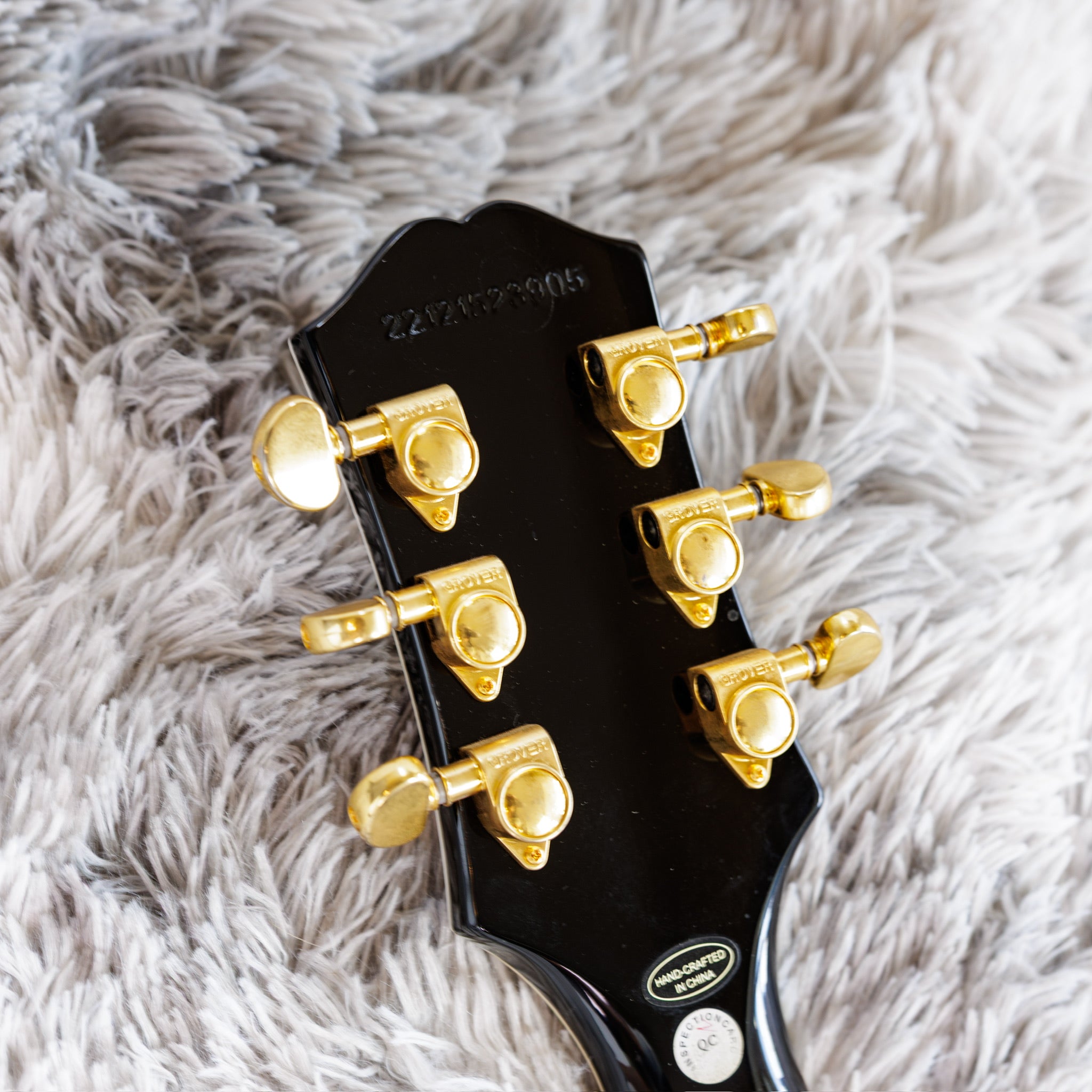 Epiphone Les Paul Custom Blackback PRO 2014 - 2019 - Antique Ivory