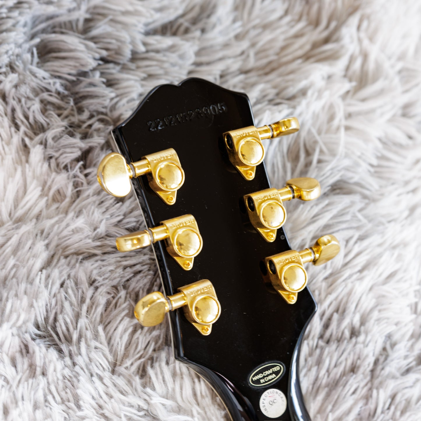 Epiphone Les Paul Custom Blackback PRO 2014 - 2019 - Antique Ivory