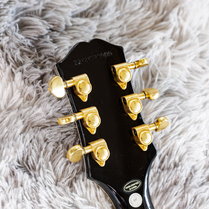 Epiphone Les Paul Custom Blackback PRO 2014 - 2019 - Antique Ivory