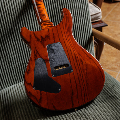PRS Custom 24 Semi-Hollow Wood Library 10-Top