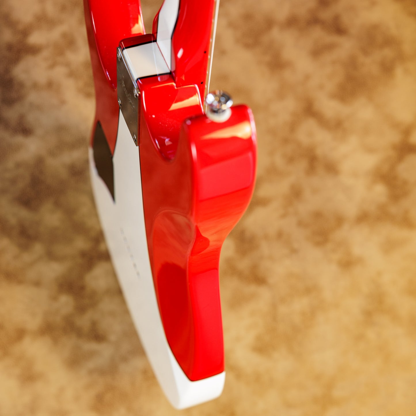 Fender So-Cal Speed Shop Stratocaster 2005 - Red / White