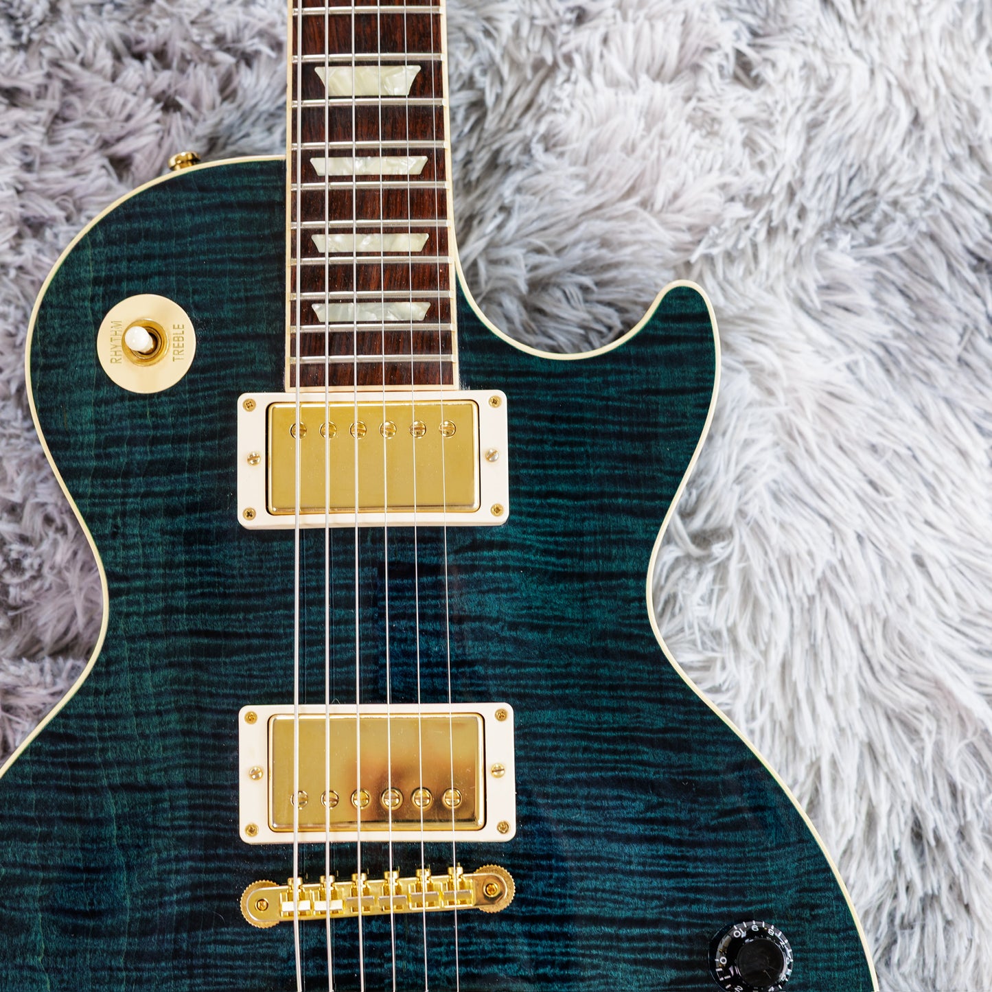 Gibson Custom Shop Special Order Les Paul Standard Figured