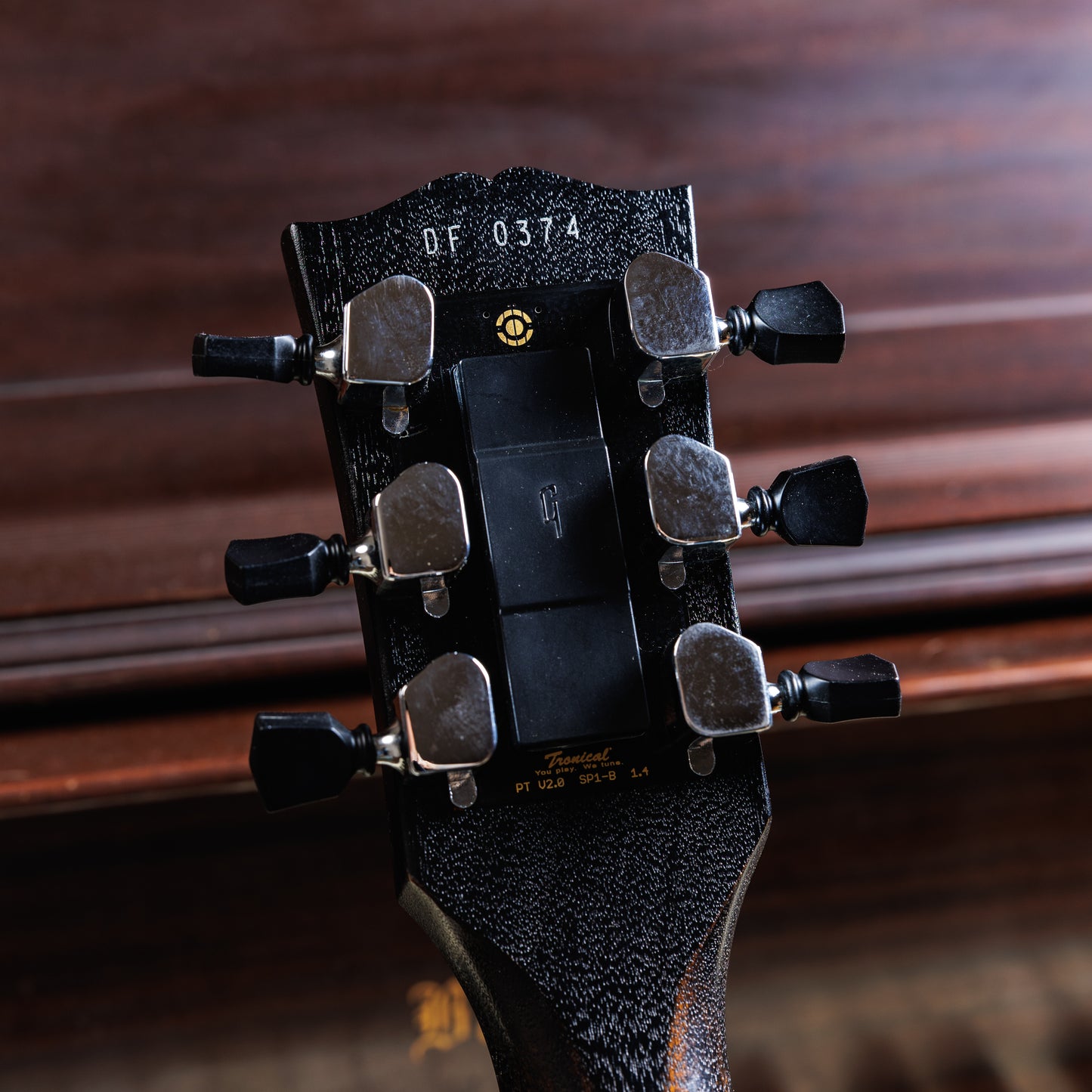 Gibson Dark Fire Les Paul 2009 - 2010 - Dark Fire