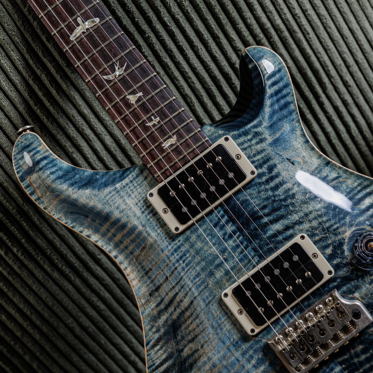 PRS Custom 22 Tremolo 2020 - Faded Whale Blue