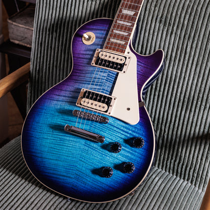 Gibson Les Paul Traditional Pro V 2019 - Present - Blueberry Burst