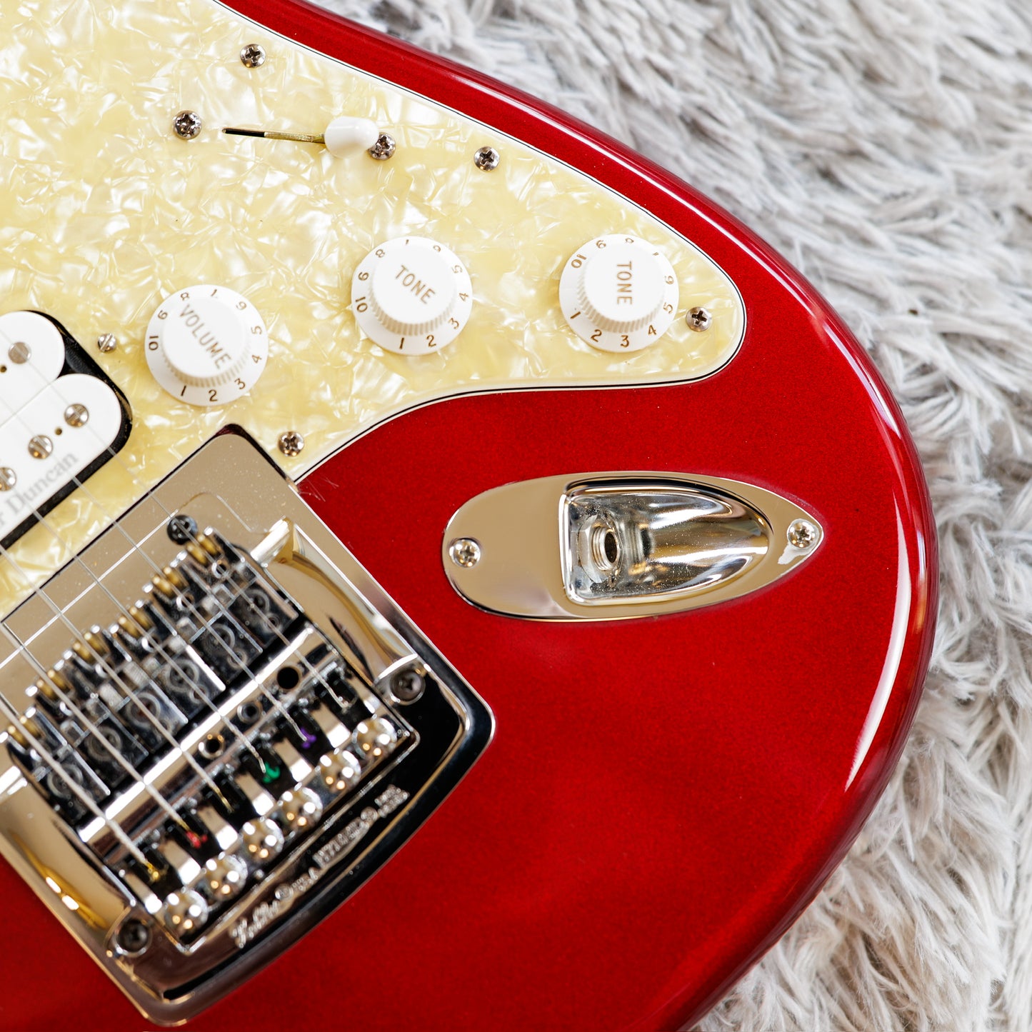 RARE Fender American Floyd Rose Classic Stratocaster Special HSS with Rosewood Fretboard 1999 - 2003 - Candy Apple Red