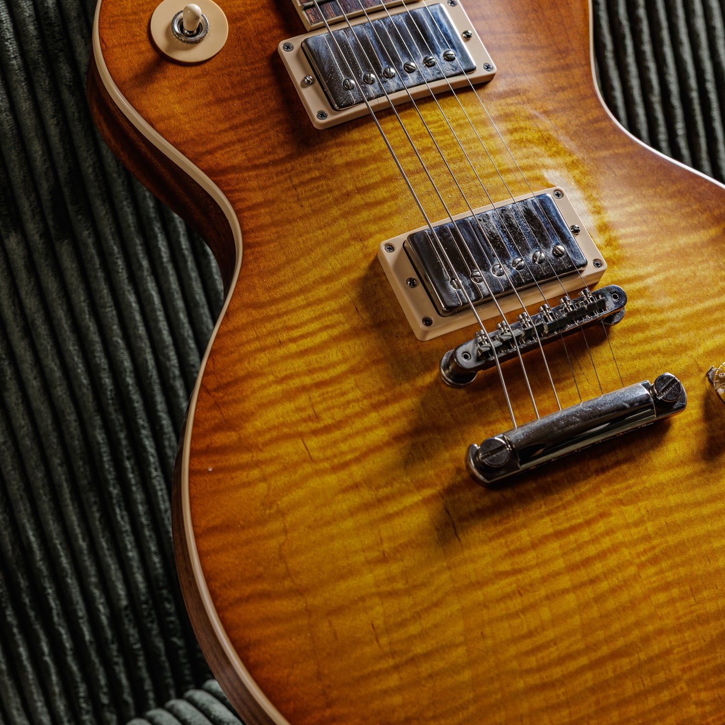 Gibson Kirk Hammett "Greeny” Les Paul Standard﻿﻿ 2023 - Present - Greeny Burst