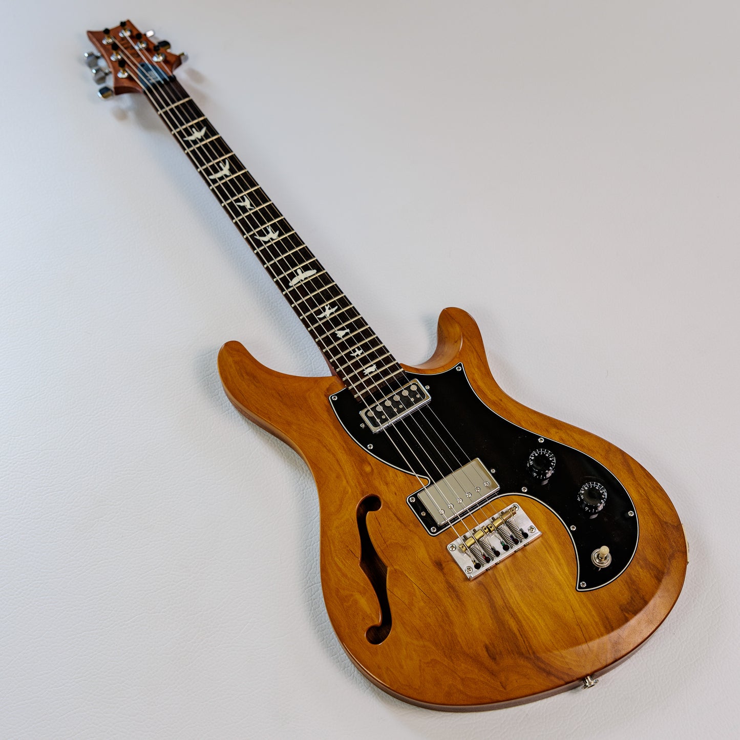 PRS Reclaimed Limited Peroba Rosa S2 Vela Semi-Hollow 2017 - Natural