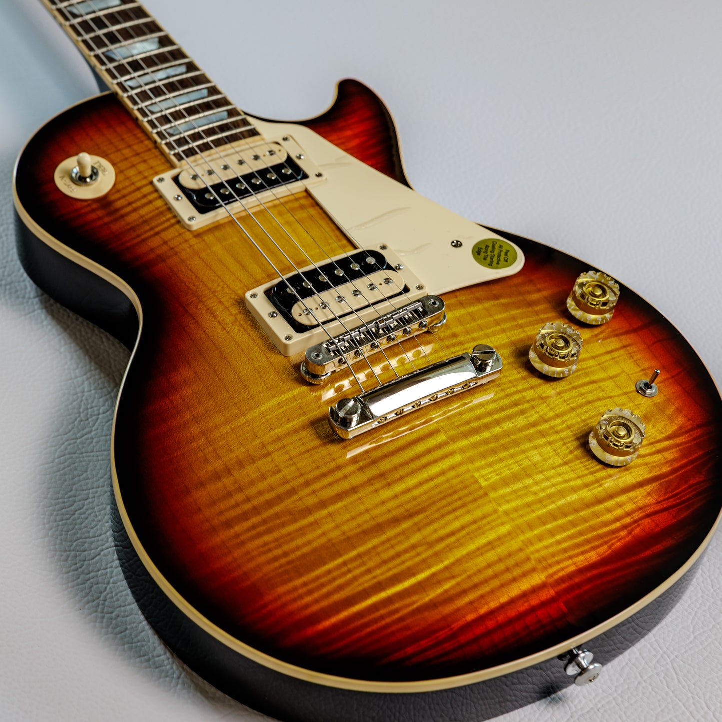 RARE Gibson Les Paul Classic 2015 - Fireburst
