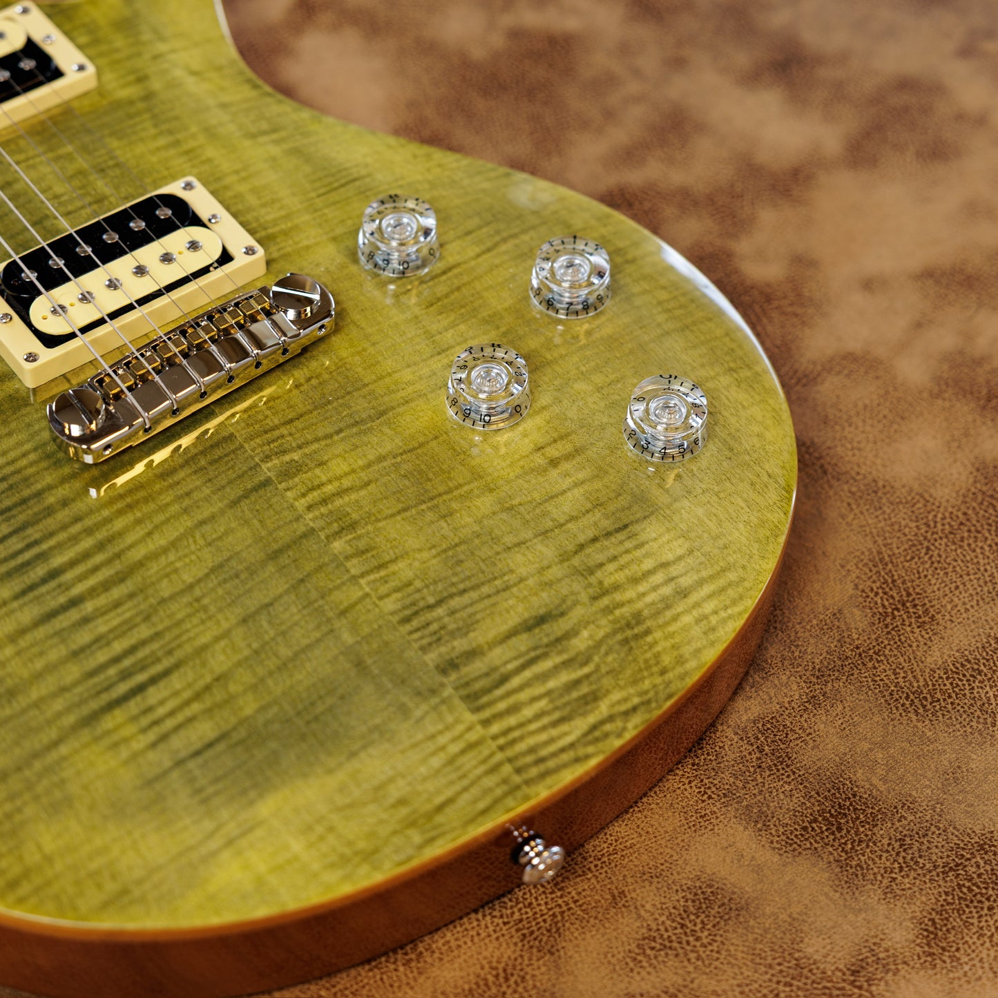 PRS SE Zach Myers 2014 - 2017 - Trampas Green