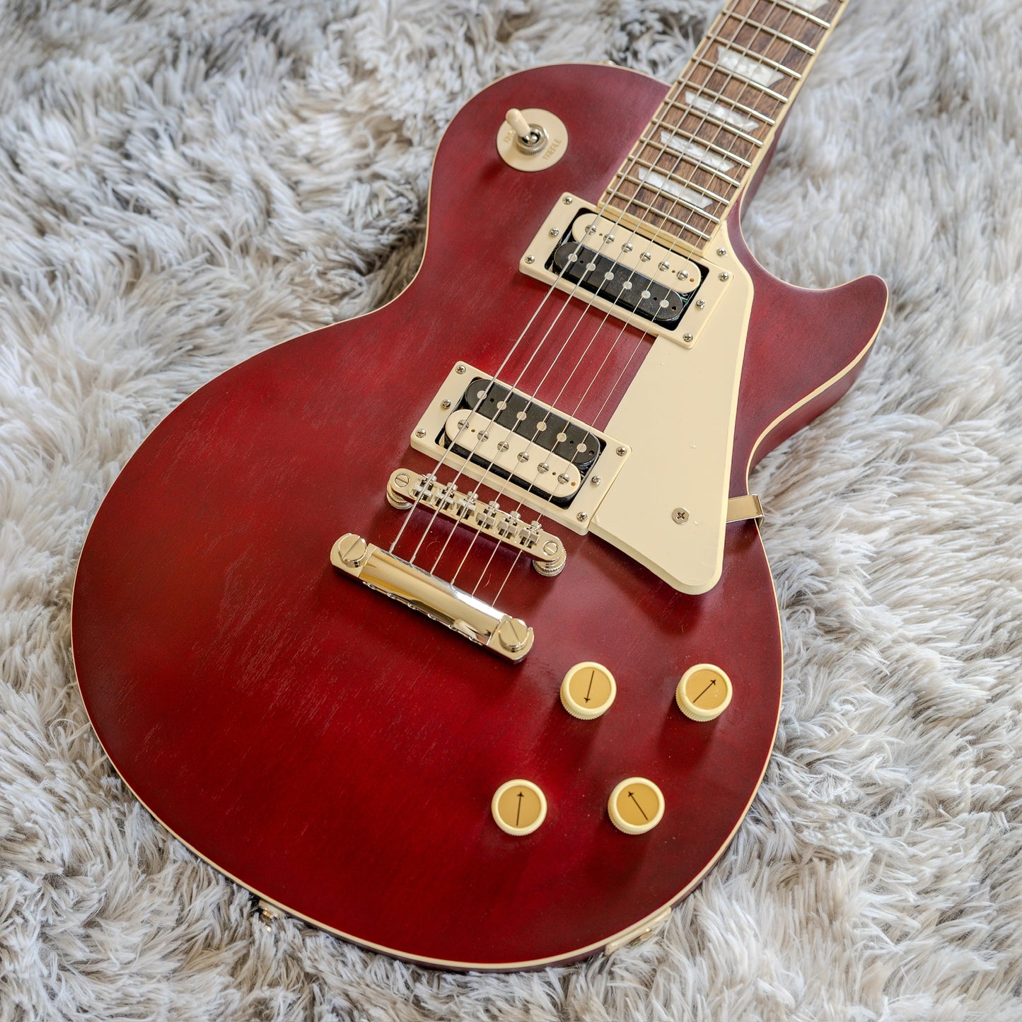 Epiphone Les Paul Traditional Pro IV 2019 - Present - Worn Wine Red