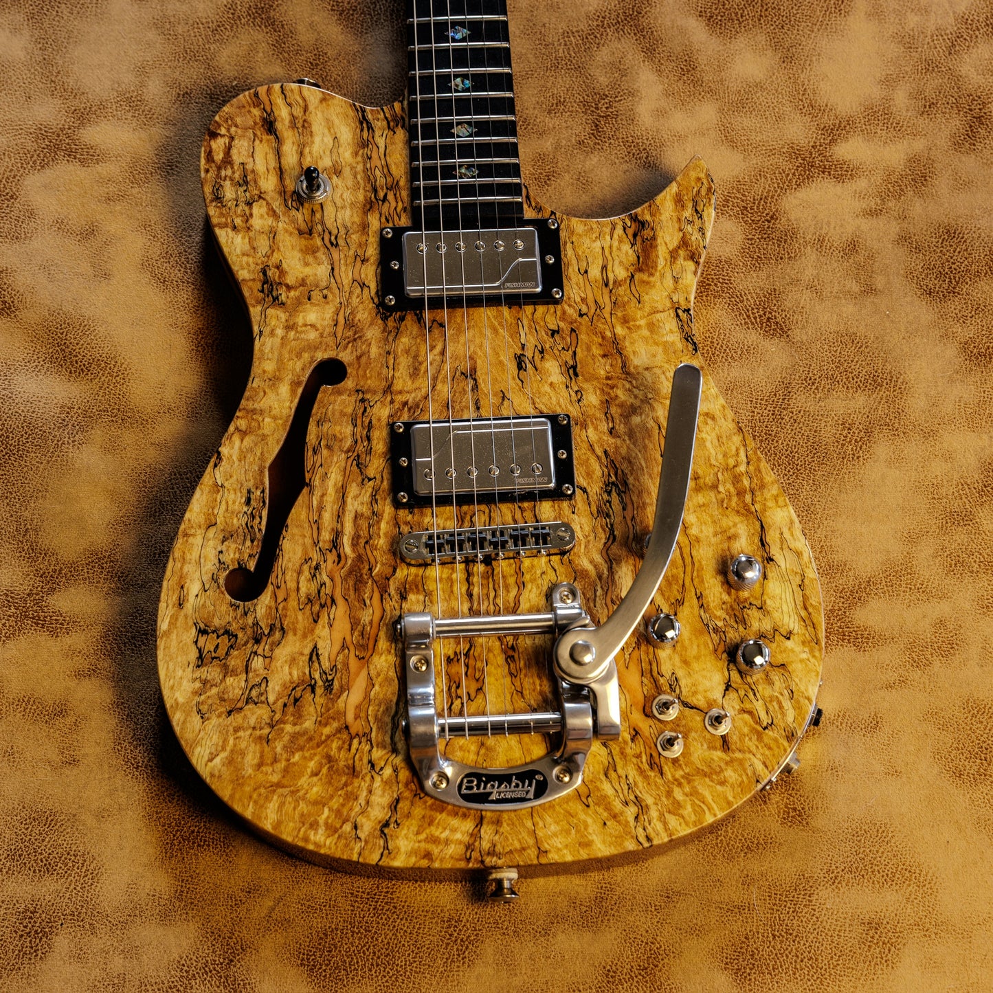 Carvin SH250 2009 - Spalted Maple Natural