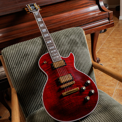 Gibson Les Paul Supreme 2026 - Dark Wine Red