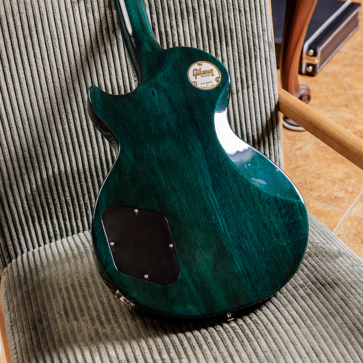 Gibson Custom Shop Special Order Les Paul Axcess Custom Peacock Widow
