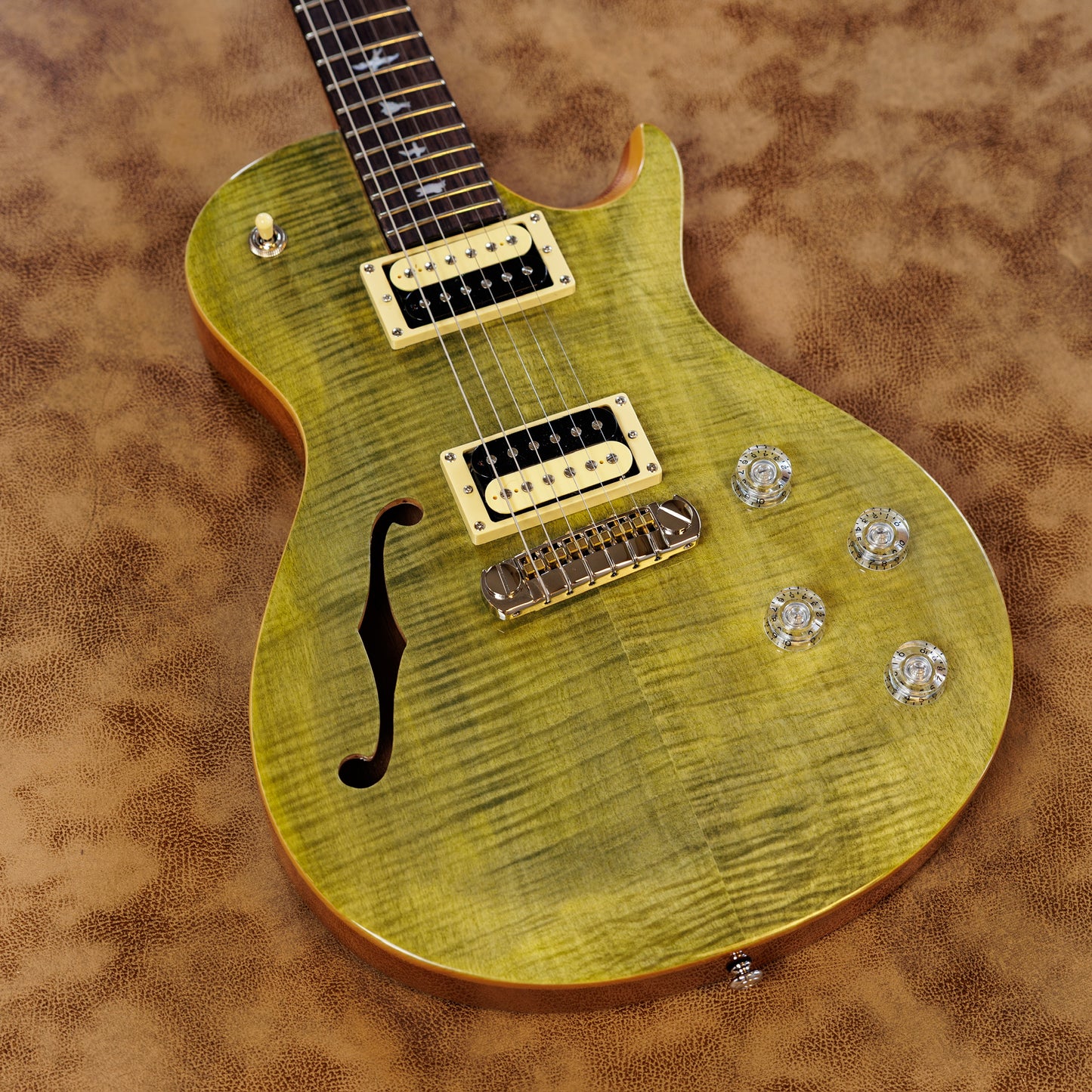 PRS SE Zach Myers 2014 - 2017 - Trampas Green
