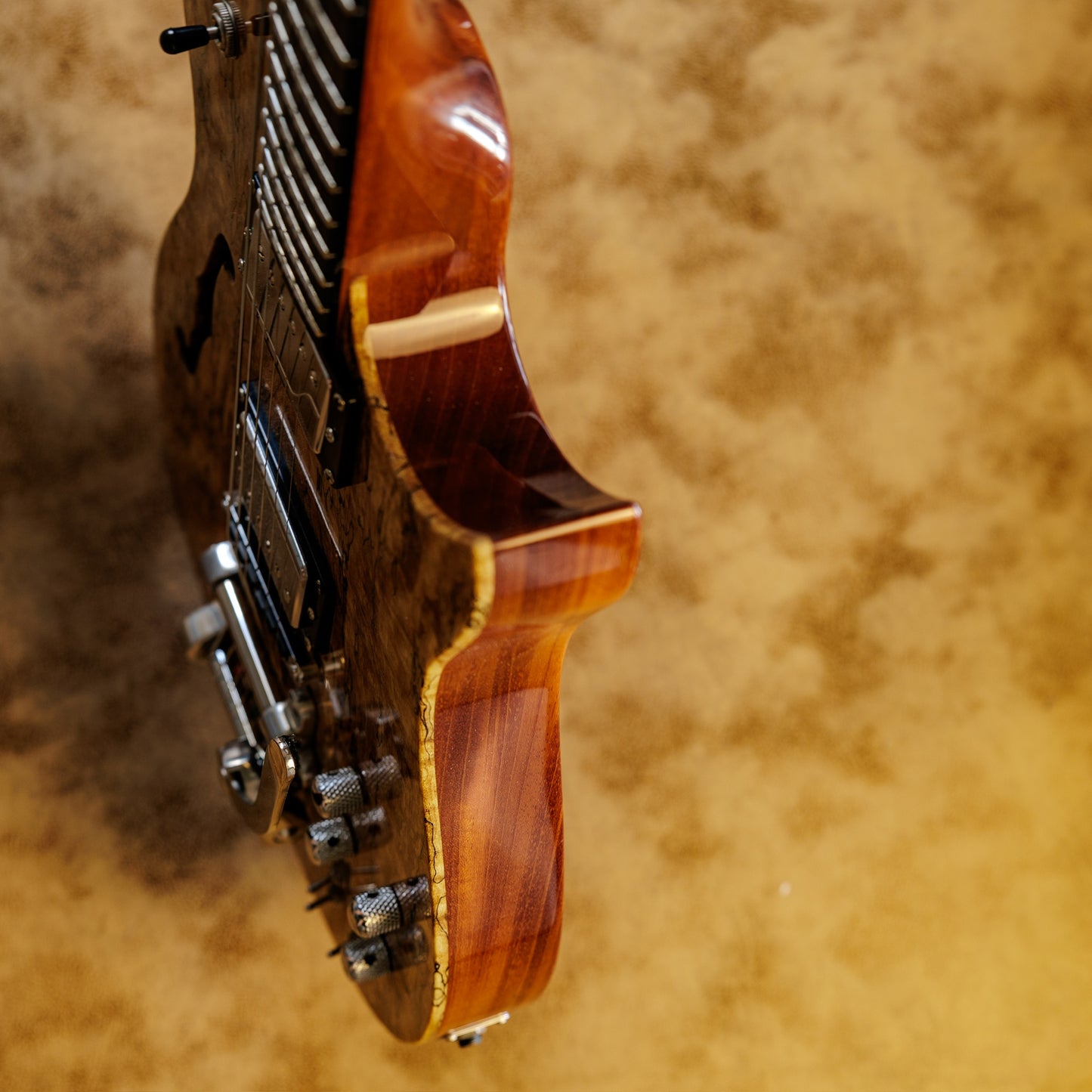 Carvin SH250 2009 - Spalted Maple Natural
