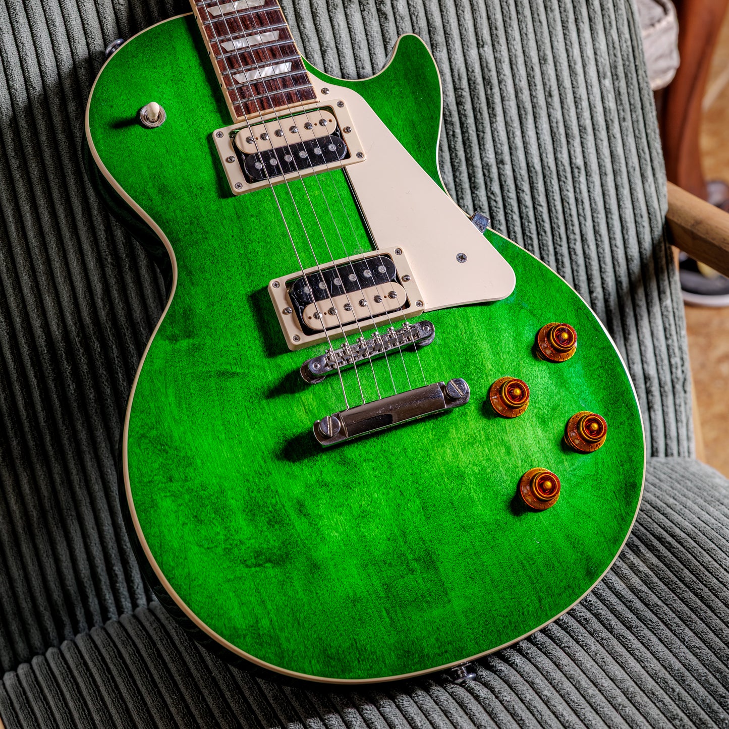 Gibson Les Paul Classic T 2017 - Green Ocean Burst