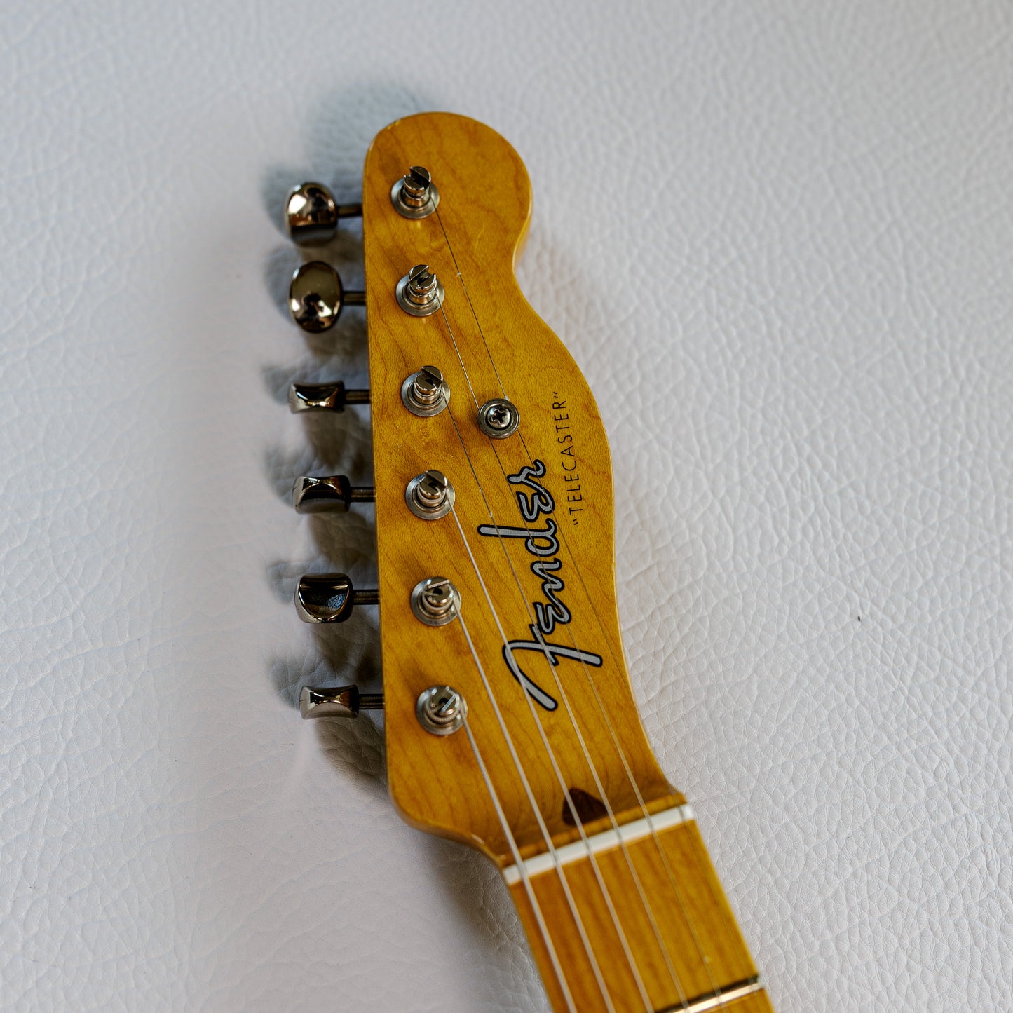 RARE Fender "Tele-bration" Limited Edition 60th Anniversary Vintage Hot Rod '52 Telecaster with Seymour Duncan '59 Humbucker, Maple Fretboard 2011 - Butterscotch Blonde