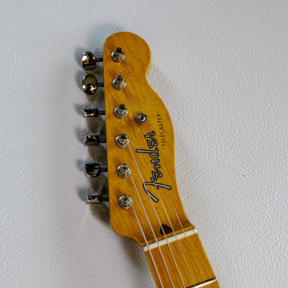 RARE Fender "Tele-bration" Limited Edition 60th Anniversary Vintage Hot Rod '52 Telecaster with Seymour Duncan '59 Humbucker, Maple Fretboard 2011 - Butterscotch Blonde