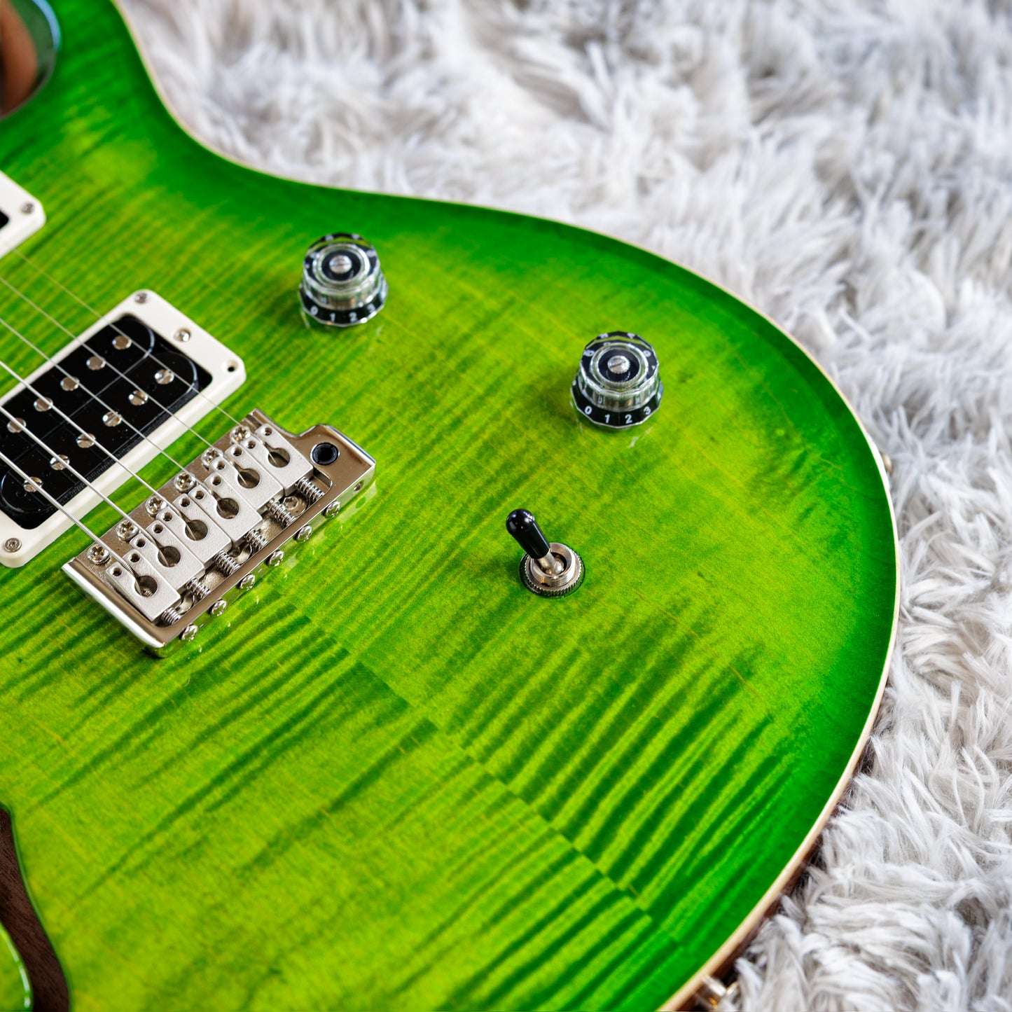 PRS CE 24 Semi-Hollow 2019 - Present - Eriza Verde