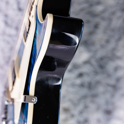 STUNNING Gibson Les Paul Traditional Pro V 2024 - Ocean Water Perimeter