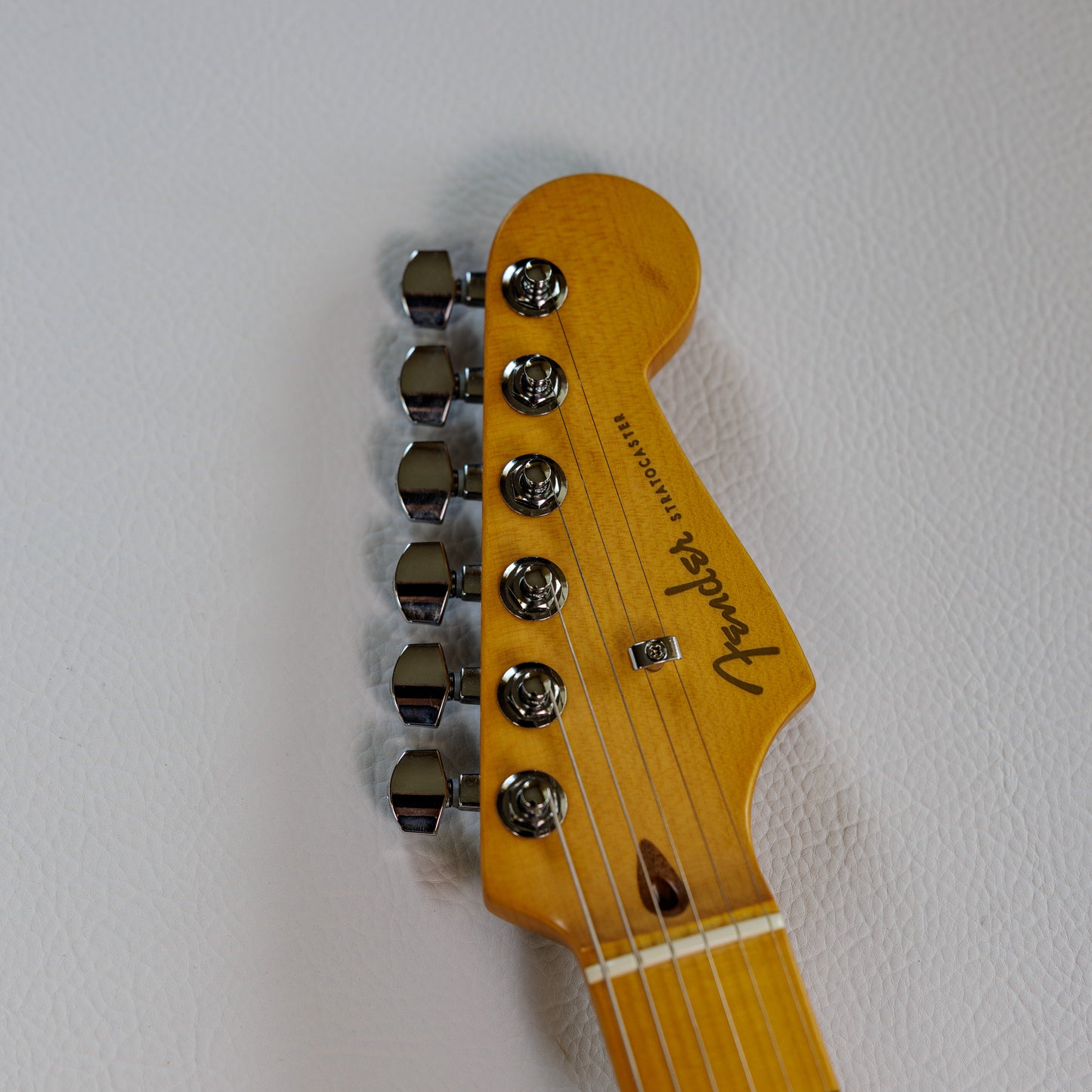 Fender American Ultra II Stratocaster with Maple Fretboard 2024 - Present - Solar Flare