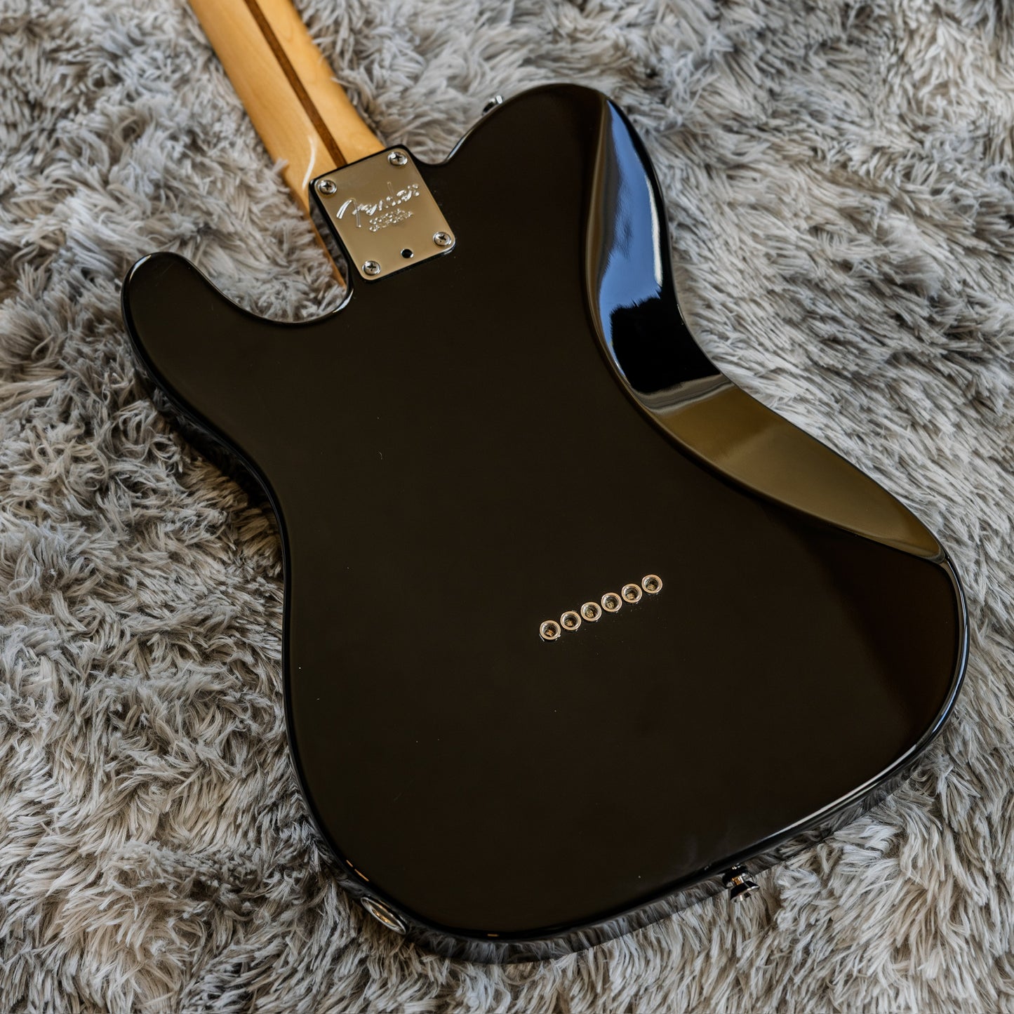 Fender American Standard Telecaster with Maple Fretboard 2008 - 2016 - Black