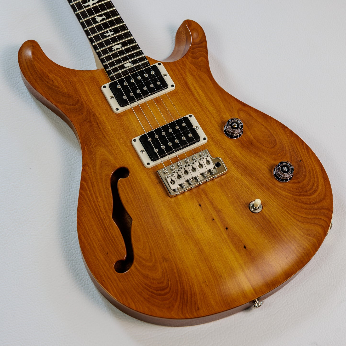 PRS Reclaimed Limited Peroba Rosa CE 24 Semi-Hollow 2017 - Natural