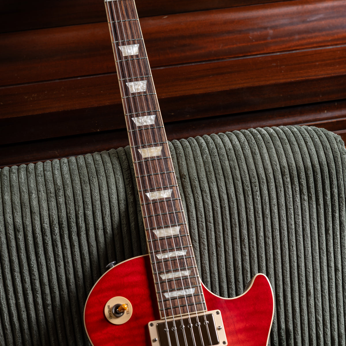 Gibson Les Paul Standard '60s Faded 2024 - Vintage Cherry Sunburst