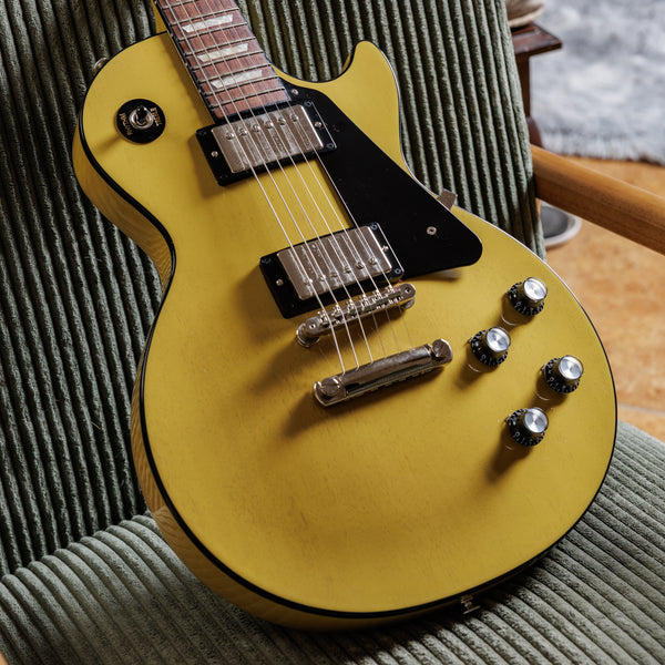Gibson Les Paul Standard '60s Mahogany Top 2025 - TV Yellow