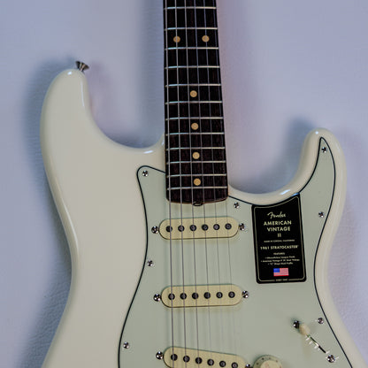 Fender American Vintage II '61 Stratocaster 2022 - Present - Olympic White