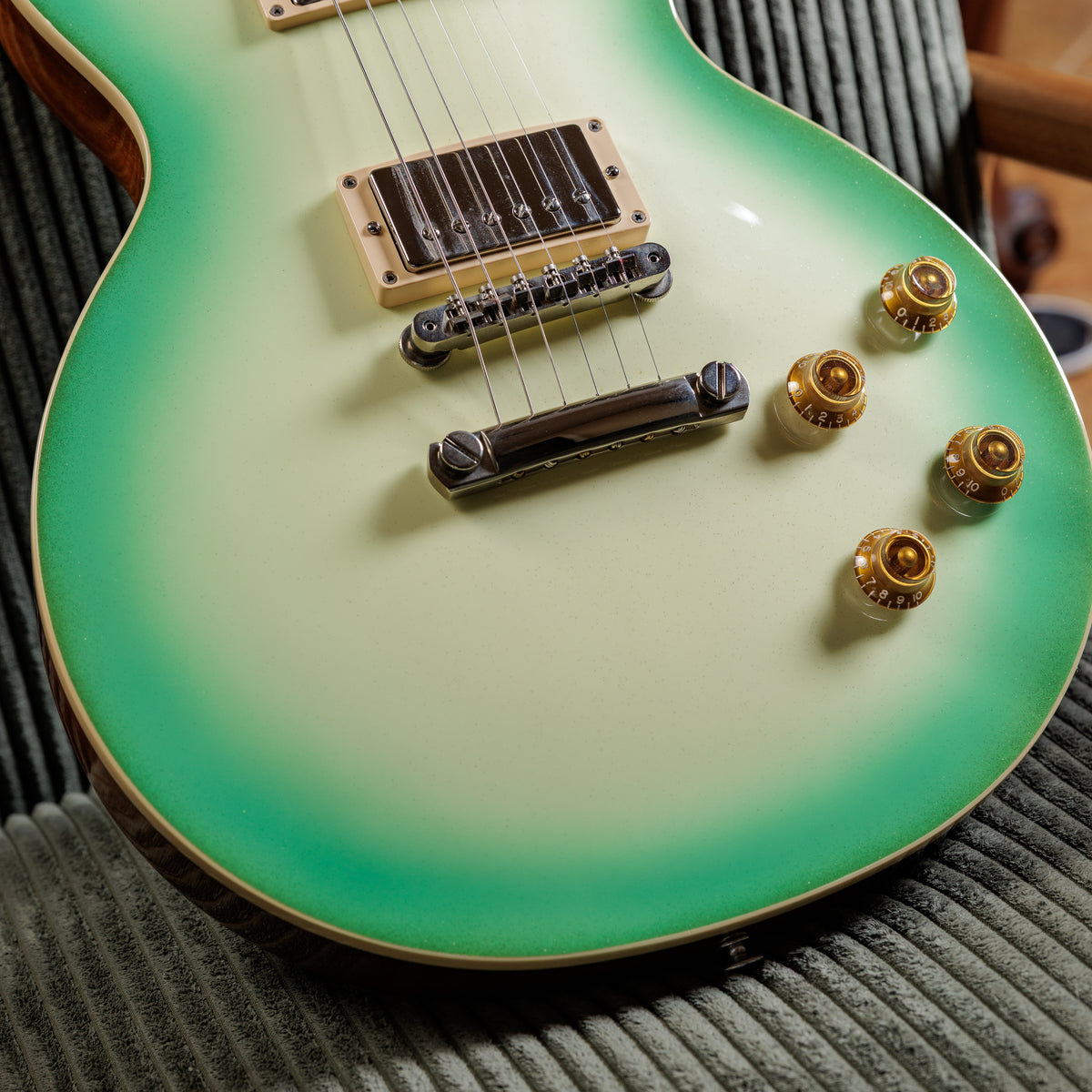 Gibson Les Paul Standard '60s Mod Collection 2023 - Key Lime Sparkle