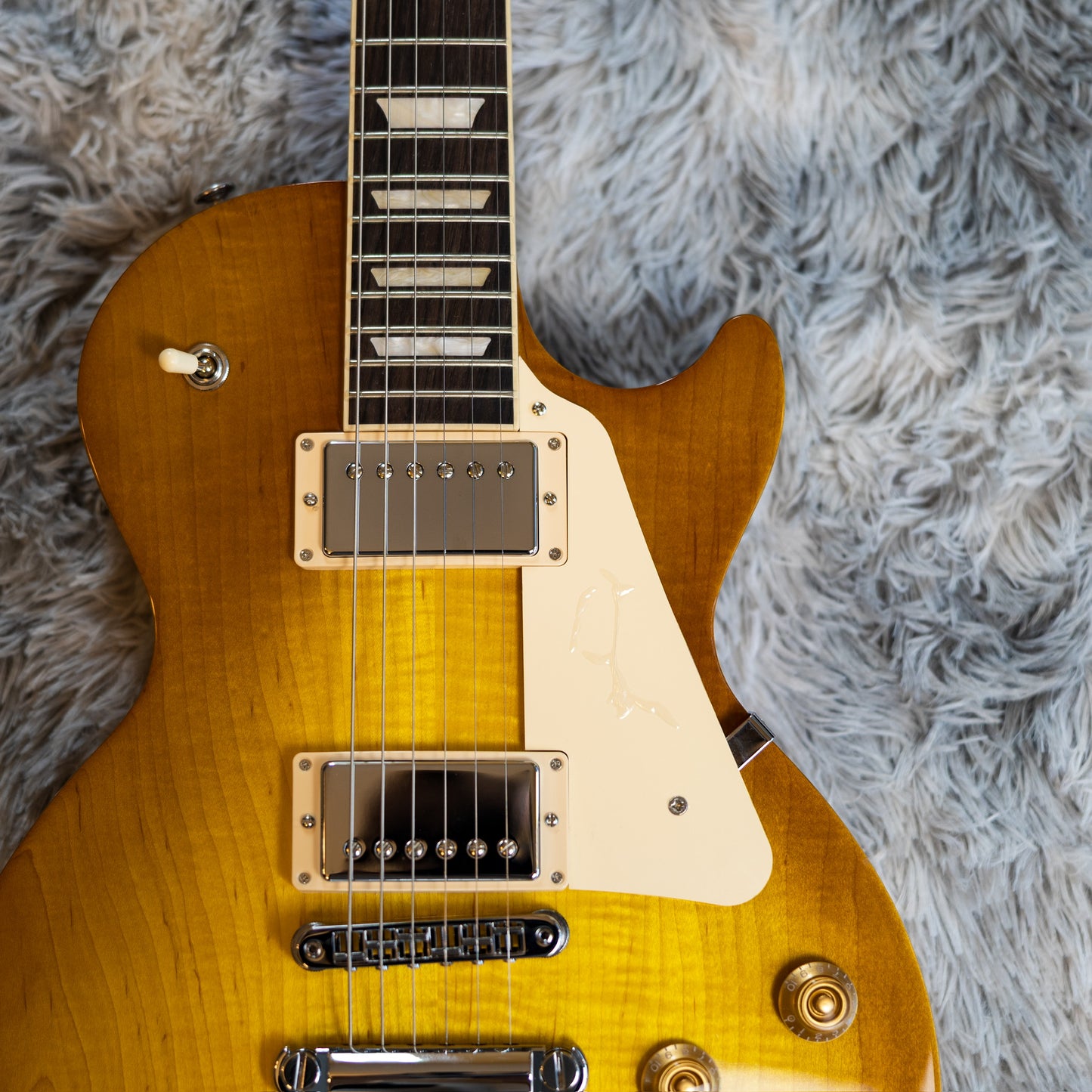 Limited Run Gibson Les Paul Studio Figured 2025 - Present - Honey Burst