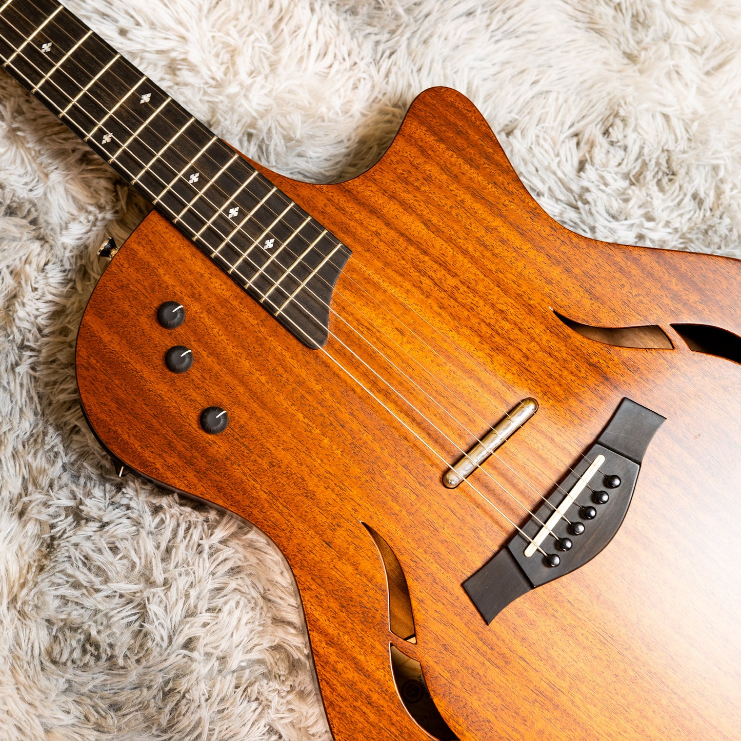 Taylor T5 Classic with Tropical Mahogany Top 2014 - 2017 - Natural