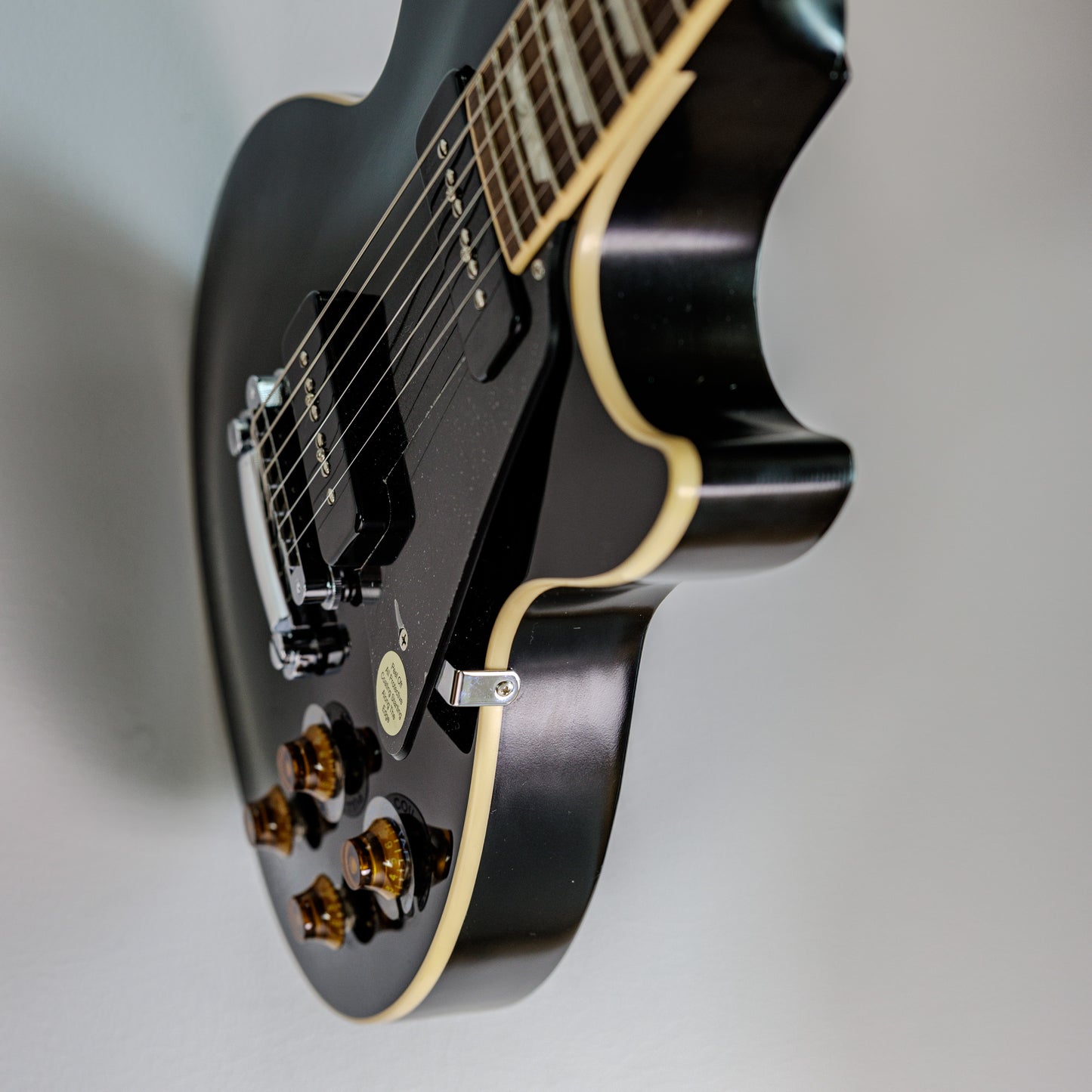 Gibson Les Paul Traditional Pro Split Coil P-90s 2011 - 2012 - Ebony