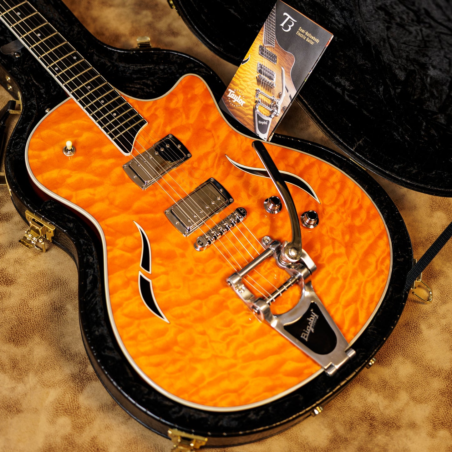 Taylor T3/B 2009 - Present - Orange